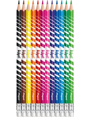 Maped Color'Peps Oops Erasable Colouring Pencils 12pk